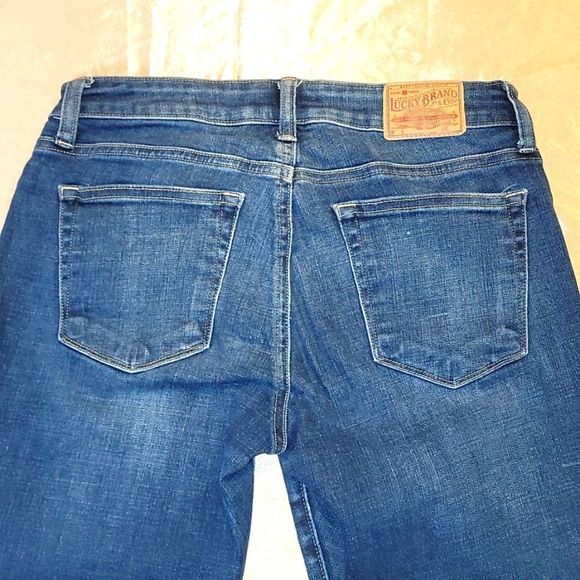 Lucky Brand 🍀 Lolita Skinny Ankle Jeans - Picture 6 of 14